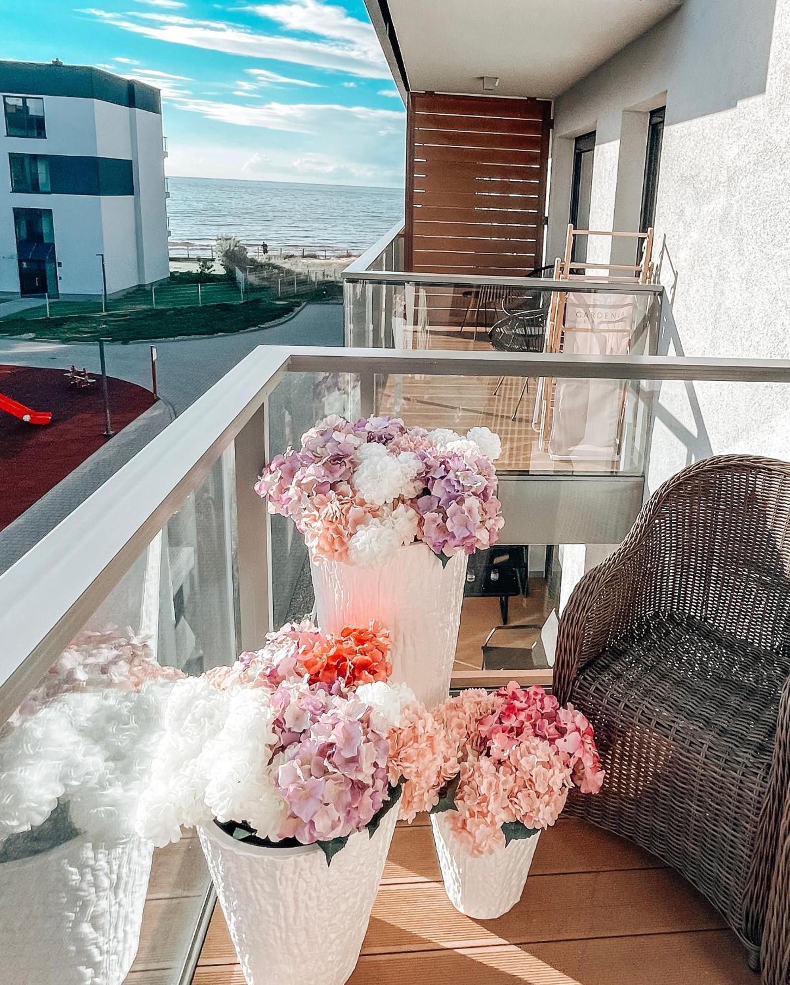 Appartement Gardenia Gold 25 Z Widokiem Na Morze à Dziwnów Extérieur photo